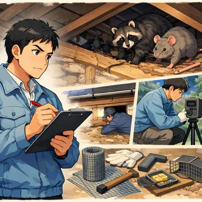 害獣対策で最初にやるべき3つの準備とは？