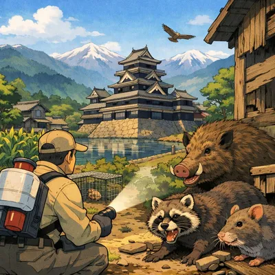 害獣駆除は松本市でどう進めるべき？