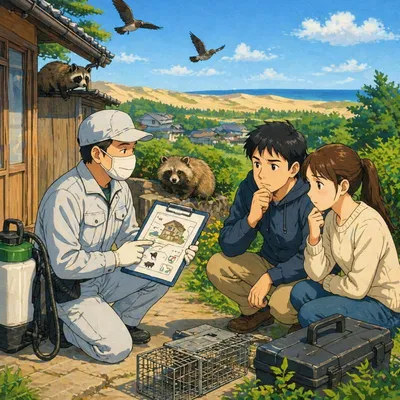 鳥取で害獣駆除を相談するコツは？
