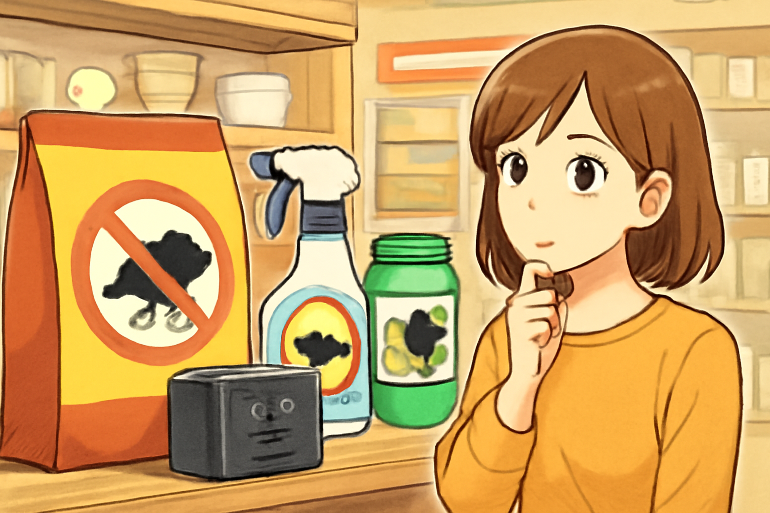 害獣対策に役立つホームセンター商品の比較!あなたにぴったりの撃退法は見つかる?