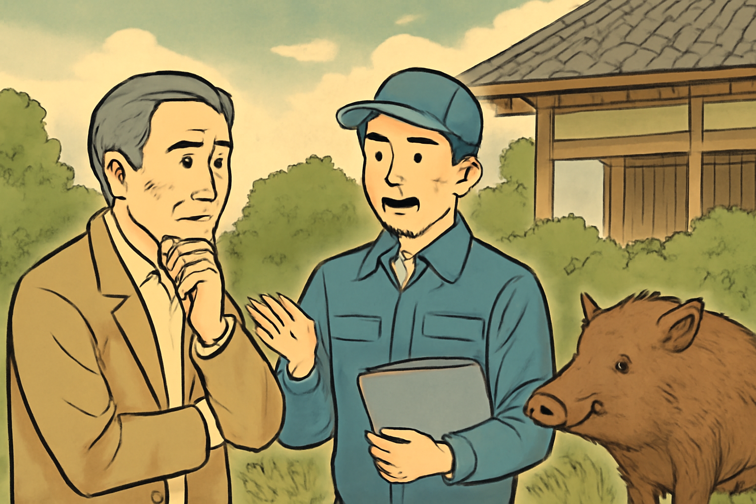 害獣対策の相談先はどこ？自治体と業者の違いを知ってスムーズに解決！