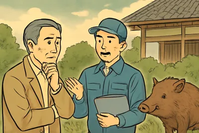害獣対策の相談先はどこ？自治体と業者の違いを知ってスムーズに解決！