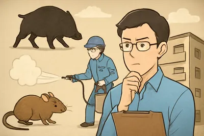 害獣対策を賃貸で行うときの注意点まとめ！トラブルを避けるコツとは？