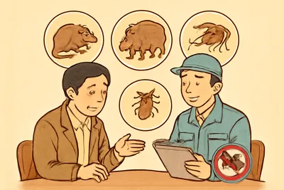 害獣対策の無料相談で確認すべき質問10個で被害を根本から解決しませんか？