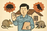 害獣対策の応急処置と本格対策の違いを解説！大切な家を守るためのポイントとは？