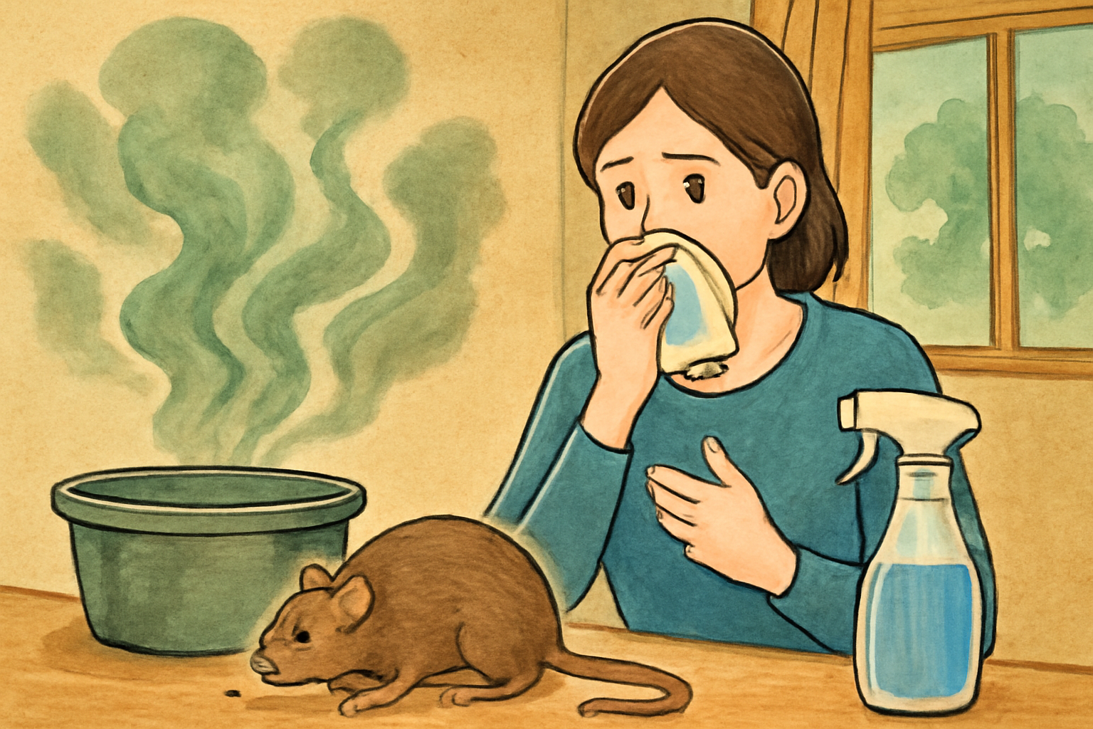 害獣対策で臭いを抑える消臭方法の完全版！お家の快適さを取り戻す秘訣