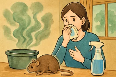 害獣対策で臭いを抑える消臭方法の完全版！お家の快適さを取り戻す秘訣