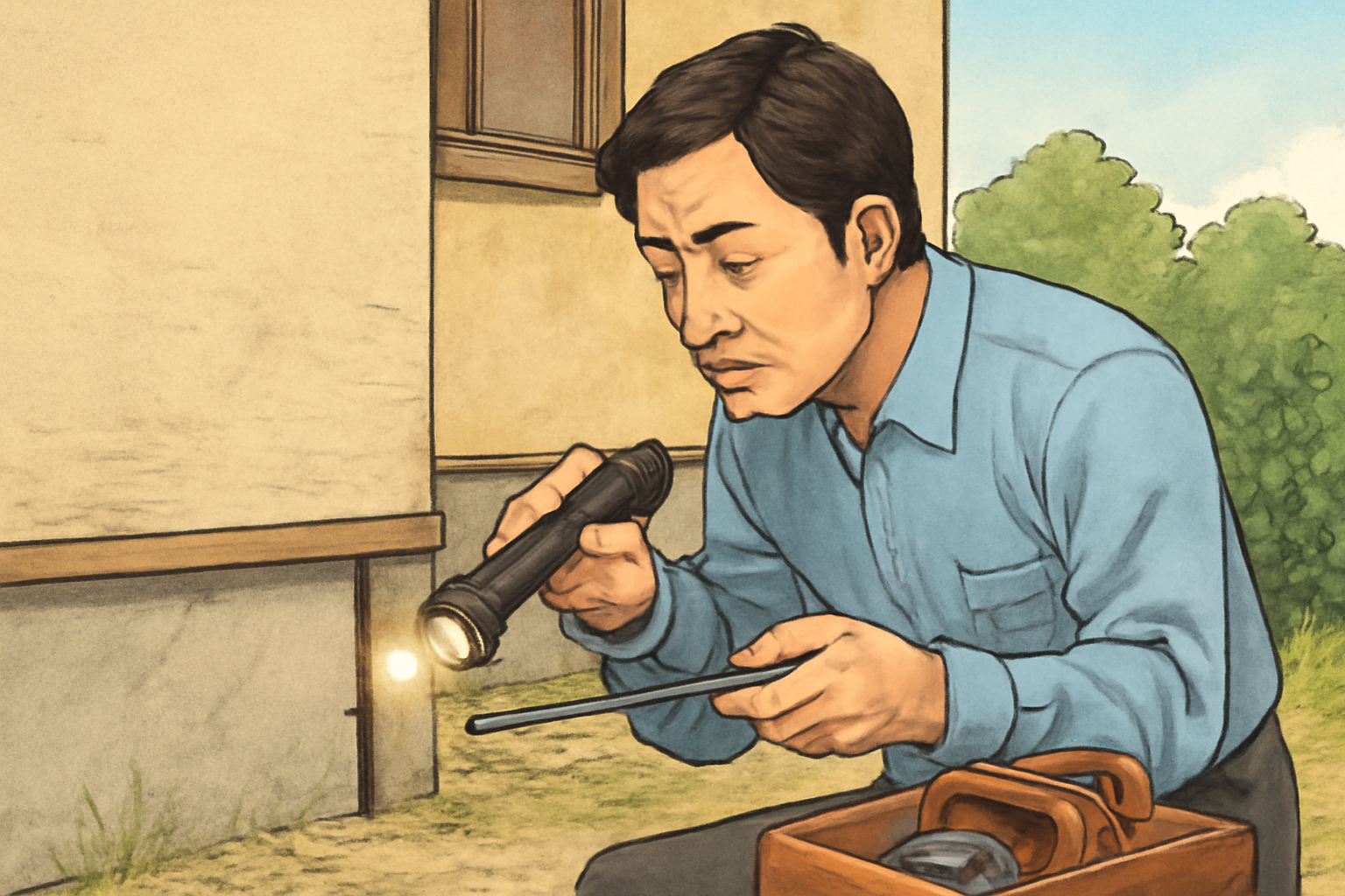 害獣対策における侵入口チェックの基本手順を知って、安心できる暮らしを取り戻しませんか？