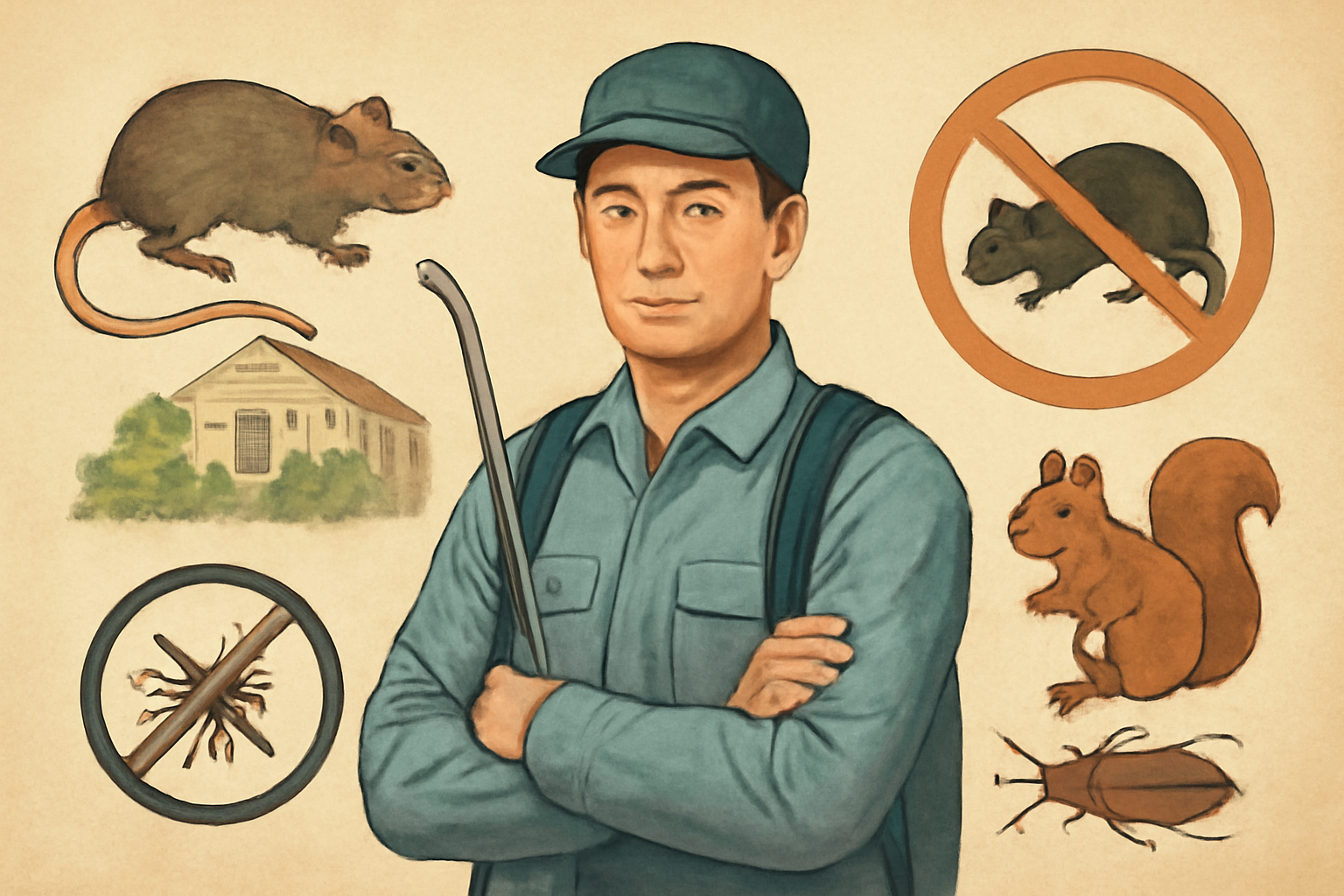 害獣対策のプロが教える予防重視の進め方とは？大切な住まいを守る秘訣を解説