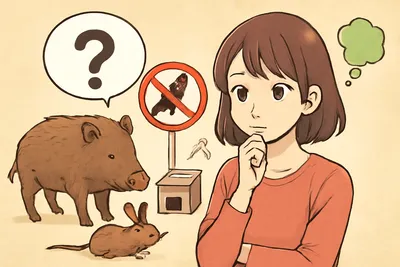 害獣対策の効果が出ない理由と見直しポイントを優しく解説！