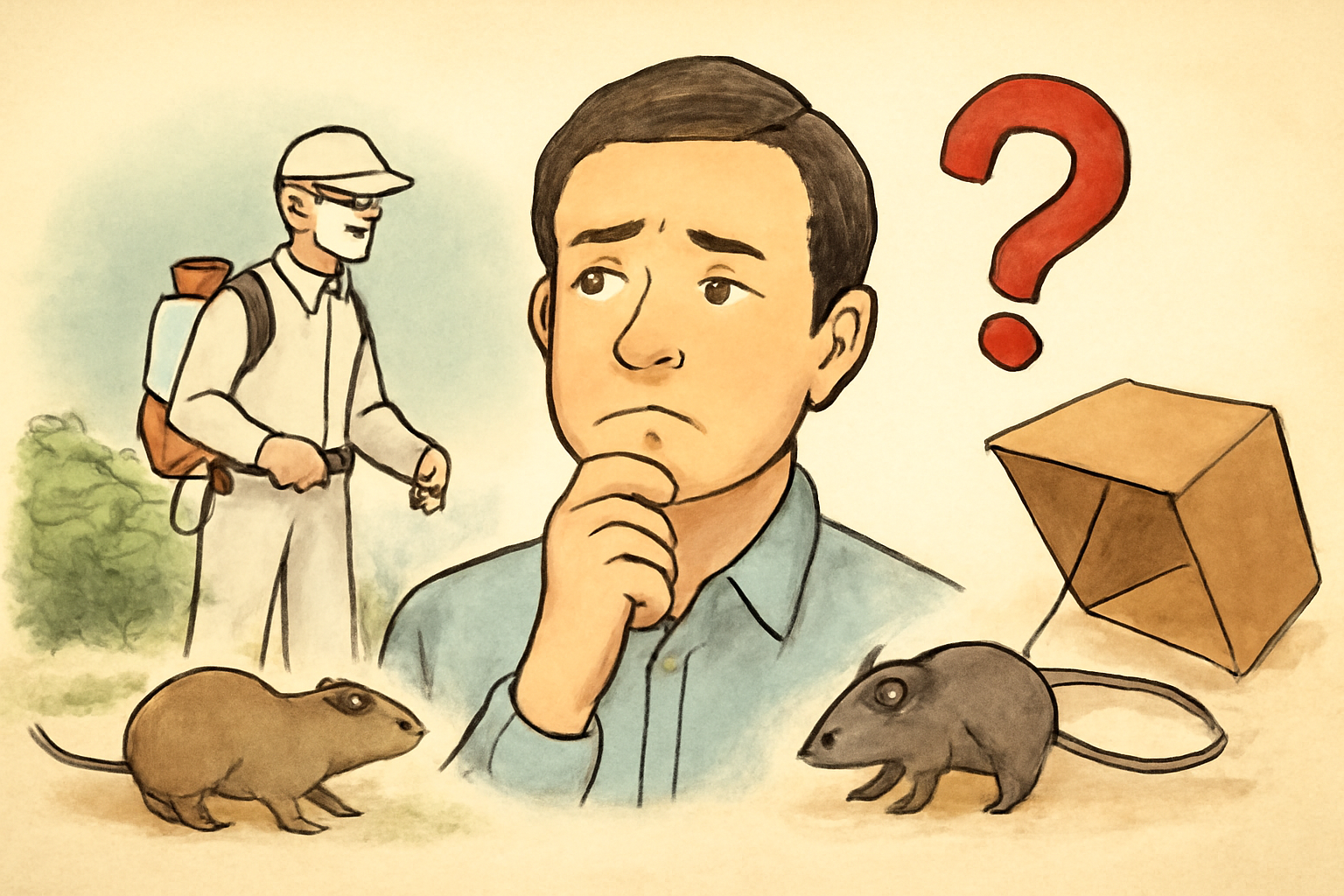 害獣対策のおすすめ比較 自力と業者どちらが得?知っておきたいポイント