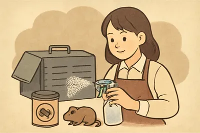 害獣対策の流れを初心者向けに図解なしで解説！初めての方でも安心な5ステップ