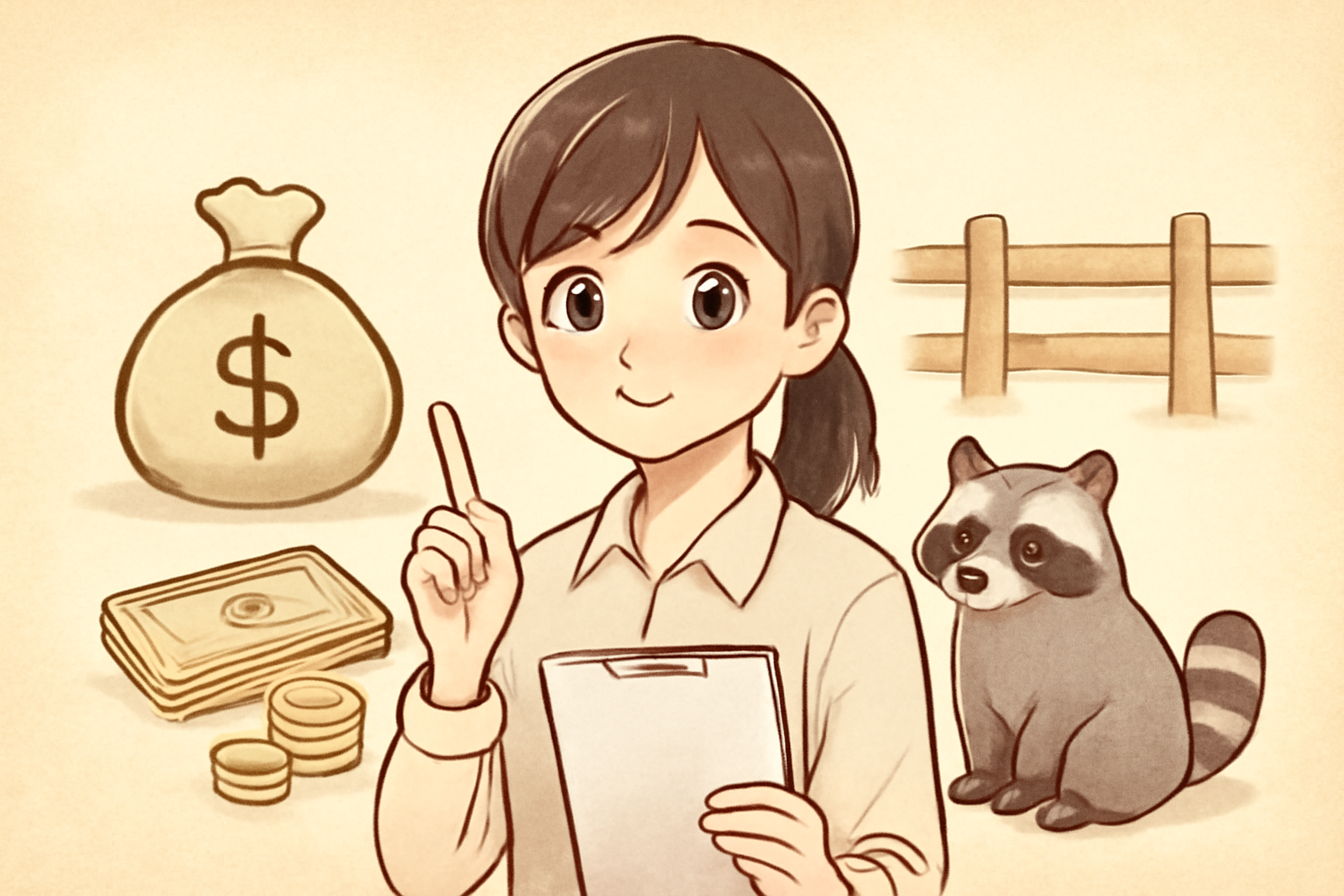 害獣対策に必要な予算はいくら 無理なく始める方法を優しく解説します