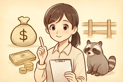 害獣対策に必要な予算はいくら 無理なく始める方法を優しく解説します
