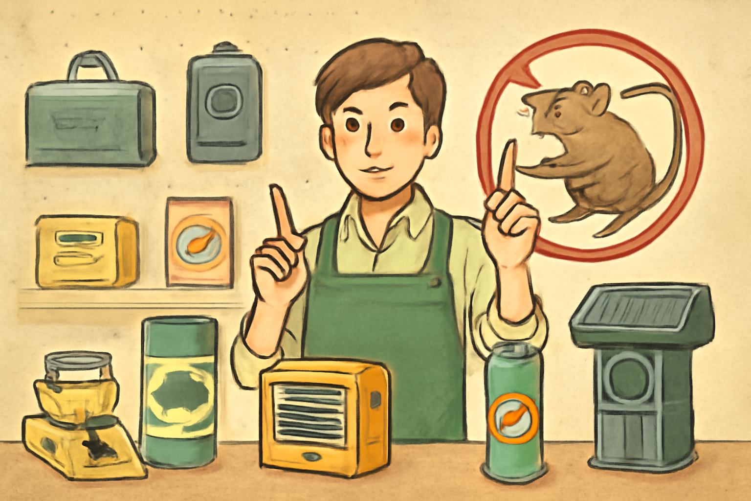 害獣対策に強いホームセンター用品の選び方!迷わず選べるプロのコツとは?