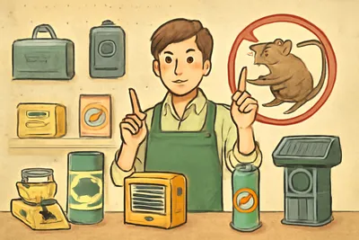 害獣対策に強いホームセンター用品の選び方！迷わず選べるプロのコツとは？