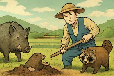 害獣対策の最適解は何 被害別にわかる対策法！自分にぴったりの方法を見つけるガイド