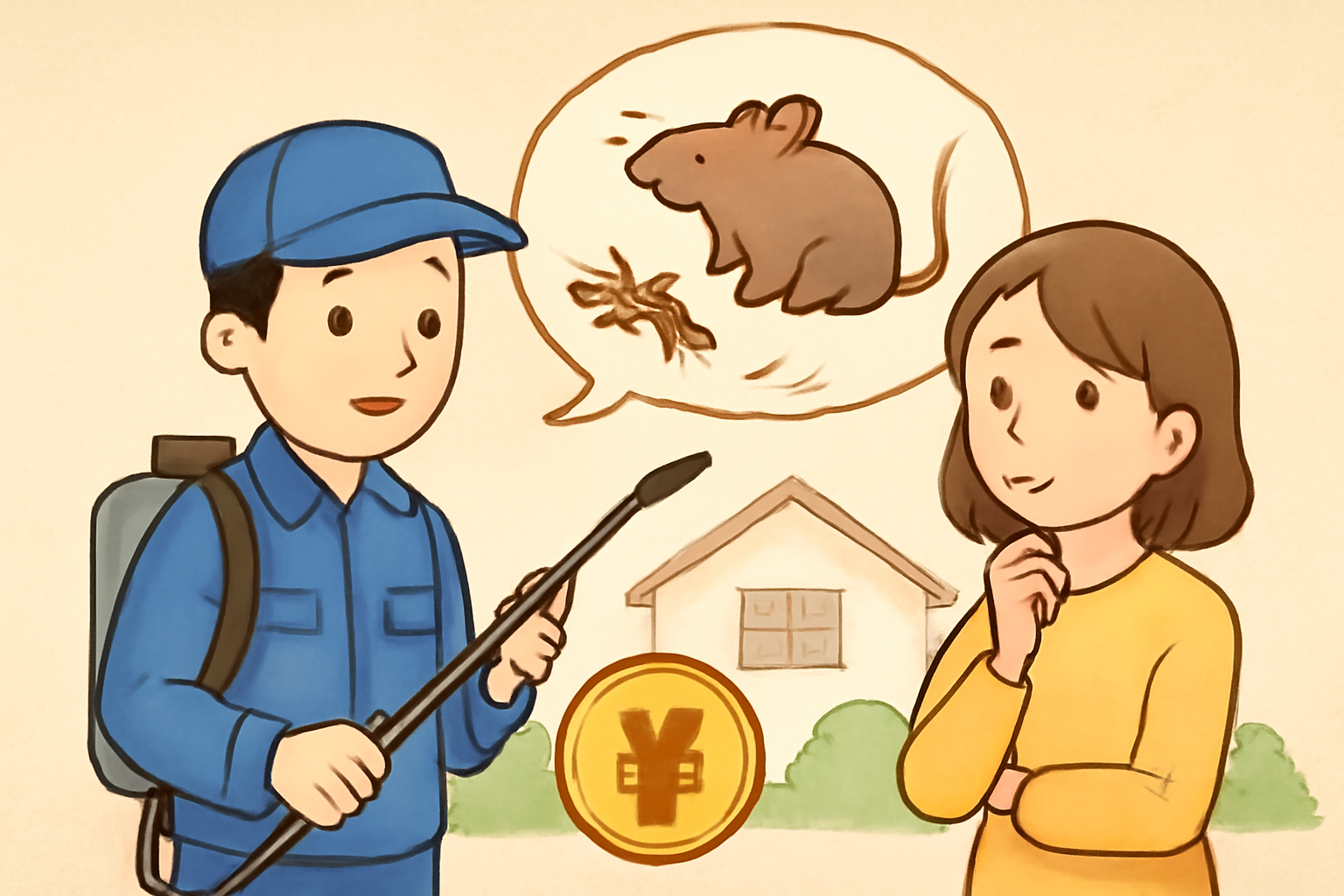 害獣対策の費用が高くなる原因と節約ポイントを優しく解説!大切なお家を守るコツとは?